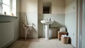 Jak przetrwać remont łazienki