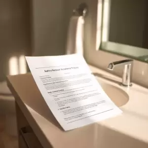 Protokół Odbioru Remontu Łazienki