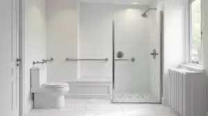 remont łazienki z pfron