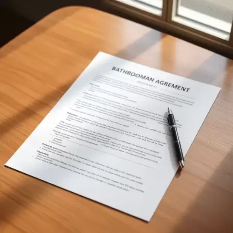 Umowa Na Remont Łazienki  Wzór