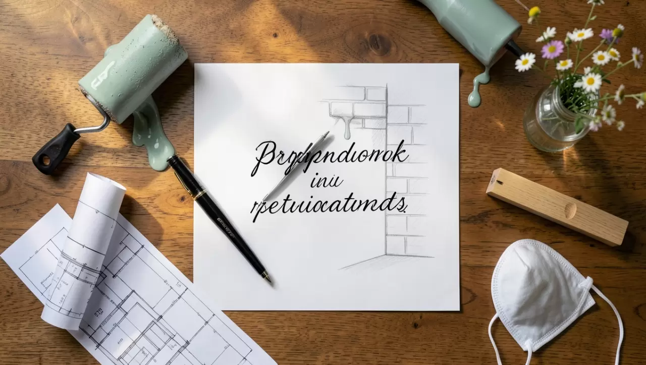 zawiadomienie o remoncie mieszkania wzór